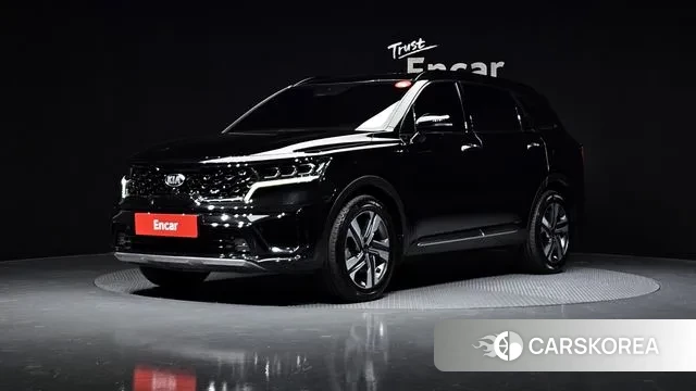 Kia Sorento 4th Generation 2021 Черный из Кореи