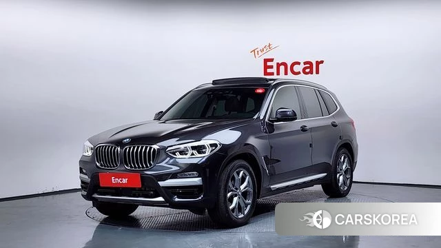 BMW X3 (G01) 2019 Серый из Кореи