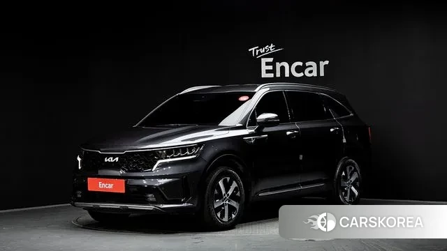 Kia Sorento 4th Generation 2021 Серый из Кореи