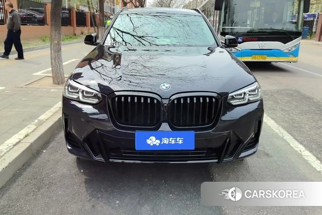 BMW X3 2024 Черный из Китая