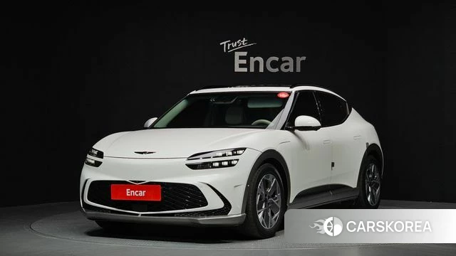 Genesis GV60 2022 Белый из Кореи