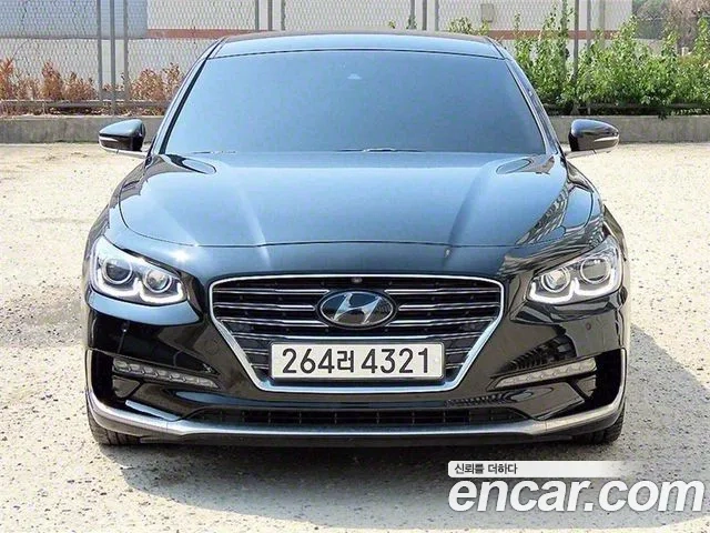 Hyundai Grandeur IG 2019 Черный из Кореи