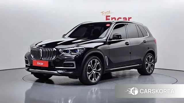 BMW X5 (G05) 2023 Черный из Кореи