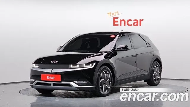 Hyundai Ionic 5 2021 Черный из Кореи