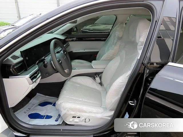 Hyundai Grandeur (GN7) 2023 Черный из Кореи