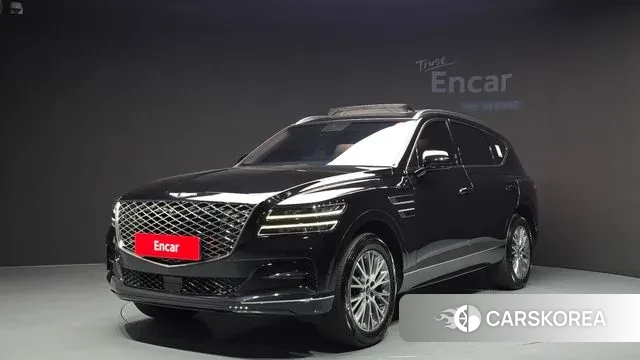 Genesis GV80 2021 Черный из Кореи