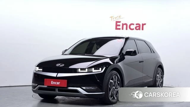 Hyundai Ionic 5 2022 Черный из Кореи