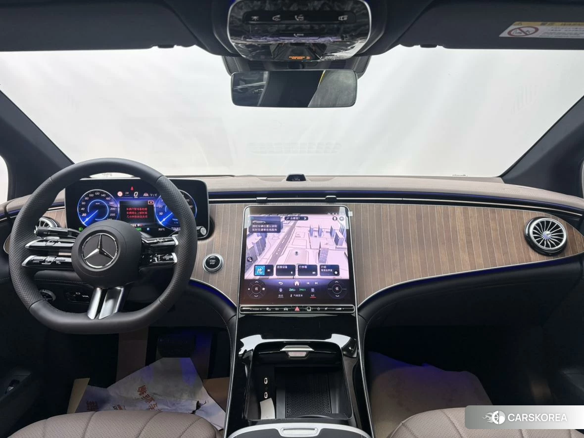 Mercedes-Benz EQE 2024 Черный из Китая