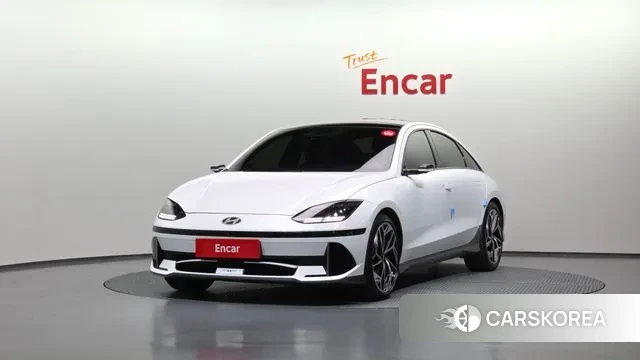 Hyundai Ionic 6 2022 Белый из Кореи