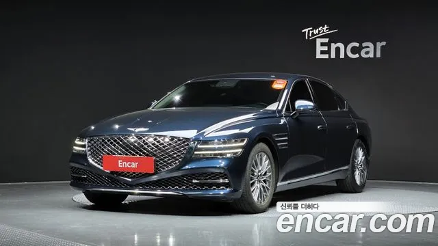 Genesis G80 (RG3) 2020 Синий из Кореи