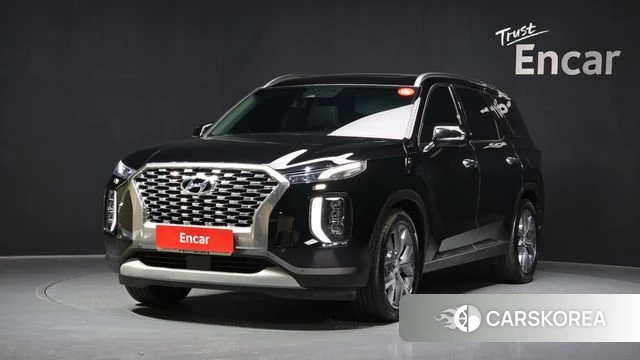 Hyundai Palisade 2019 Черный из Кореи