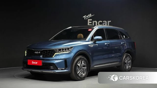 Kia Sorento 4th Generation 2022 Синий из Кореи
