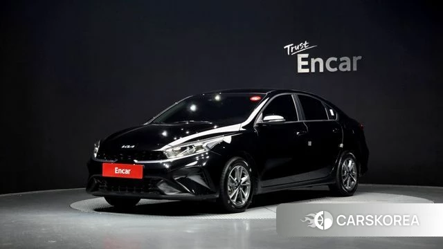 Kia The New K3 2nd generation 2022 Черный из Кореи