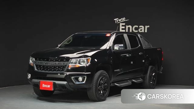Chevrolet (GM Daewoo) Colorado 2020 Черный из Кореи