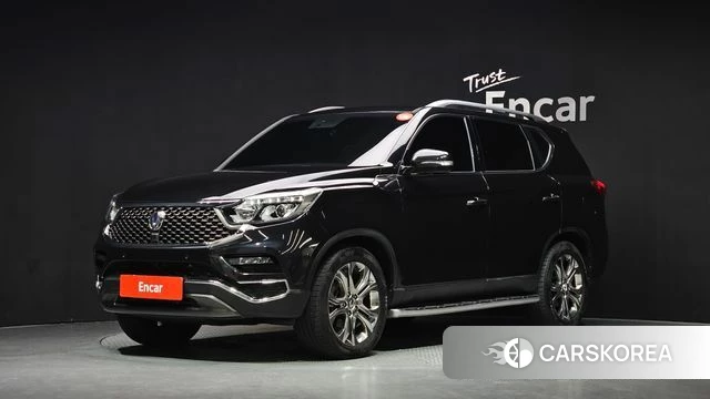 Ssangyong G4 Rexton 2020 Черный из Кореи