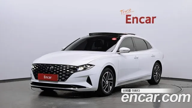 Hyundai The New Grandeur IG 2020 Белый из Кореи