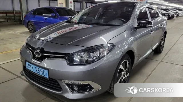 Renault Korea (Samsung) SM3 Z.E. 2019 Серый из Кореи