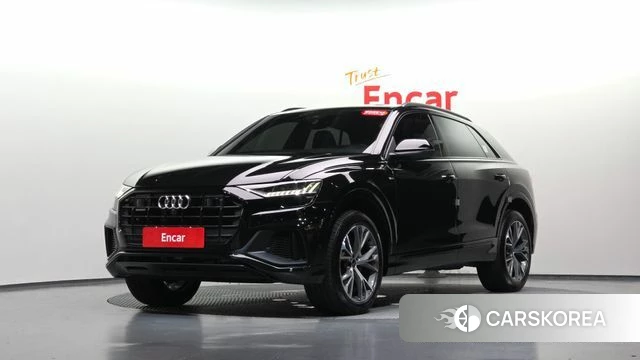 Audi Q8 (4M) 2022 Черный из Кореи