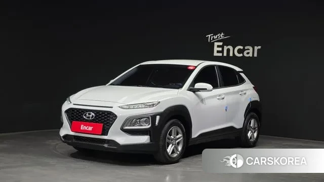 Hyundai Kona 2019 Белый из Кореи