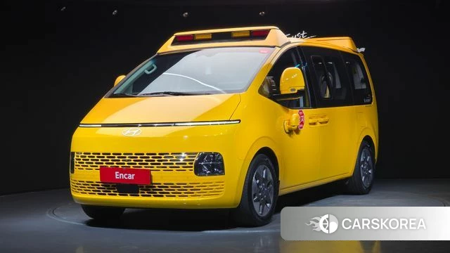 Hyundai Staria 2024 Желтый из Кореи