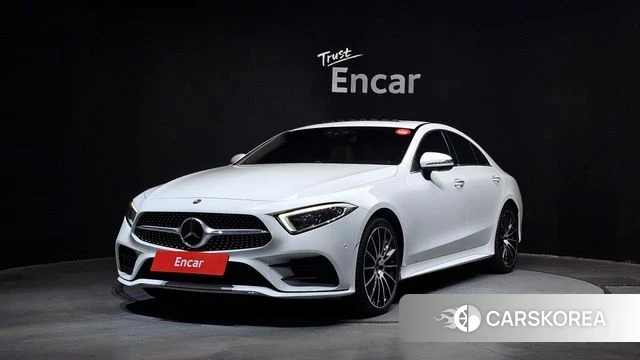 Mercedes-Benz CLS-Class C257 2019 Белый из Кореи