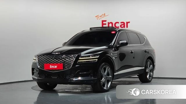 Genesis GV80 2020 Черный из Кореи