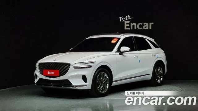 Genesis GV70 2024 Белый из Кореи