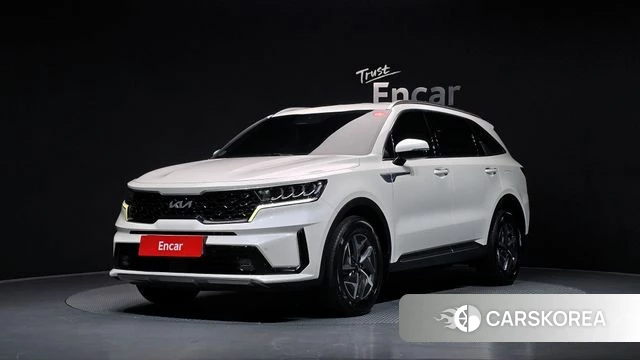 Kia Sorento 4th Generation 2022 Белый из Кореи