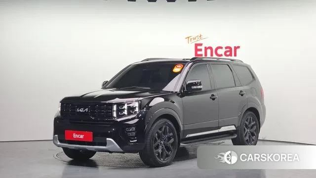 Kia Mohave Master 2023 Черный из Кореи