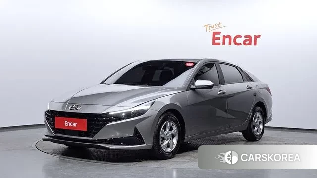 Hyundai Avante (CN7) 2020 Серый из Кореи