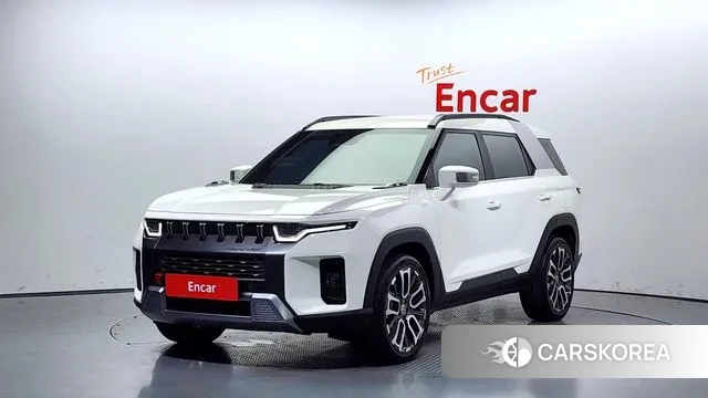Ssangyong Torres 2022 Белый из Кореи