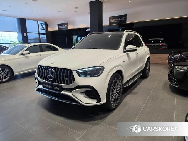 Mercedes-Benz GLE-Class W167 2025 Белый из Кореи