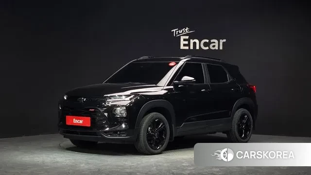 Chevrolet (GM Daewoo) Trailblazer 2023 Черный из Кореи