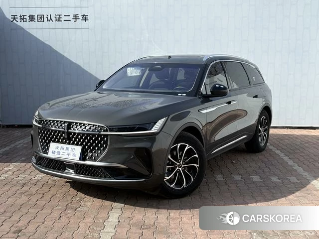 Lincoln Navigator 2023 Темно-серый из Китая