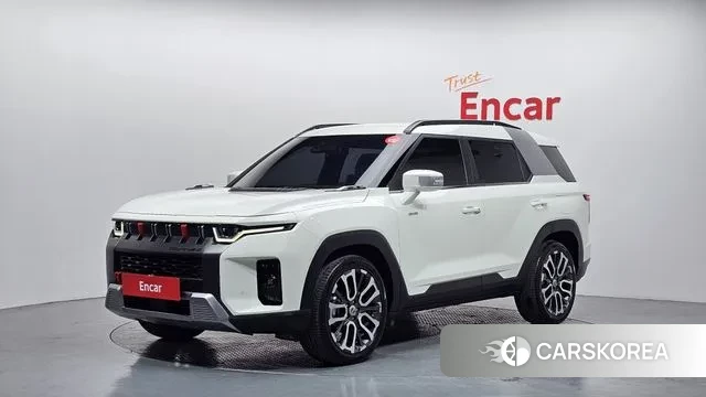 Ssangyong Torres 2023 Белый из Кореи