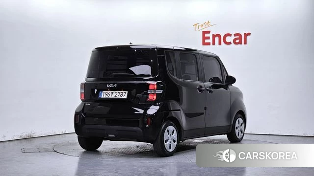 Kia The New Kia Ray 2022 Черный из Кореи