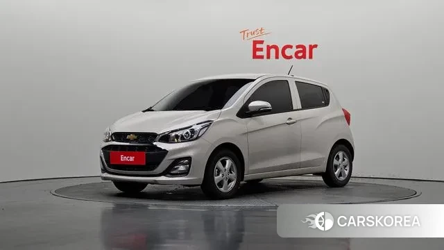 Chevrolet (GM Daewoo) The New Spark 2020 Жемчужный цвет из Кореи