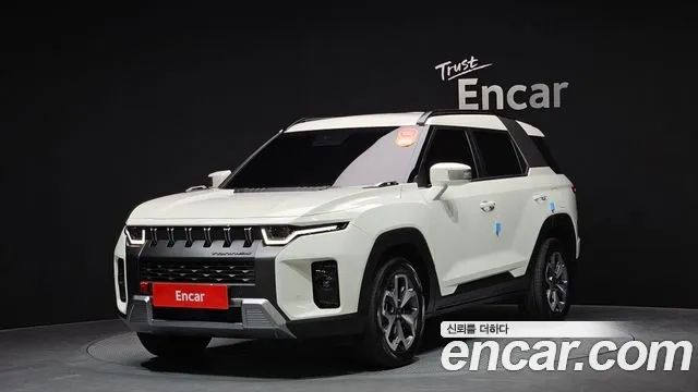 Ssangyong Torres 2024 Белый из Кореи