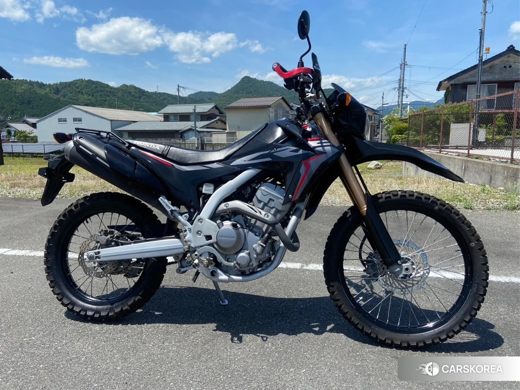 Проданный Honda CRF250L LD 2019 из Японии