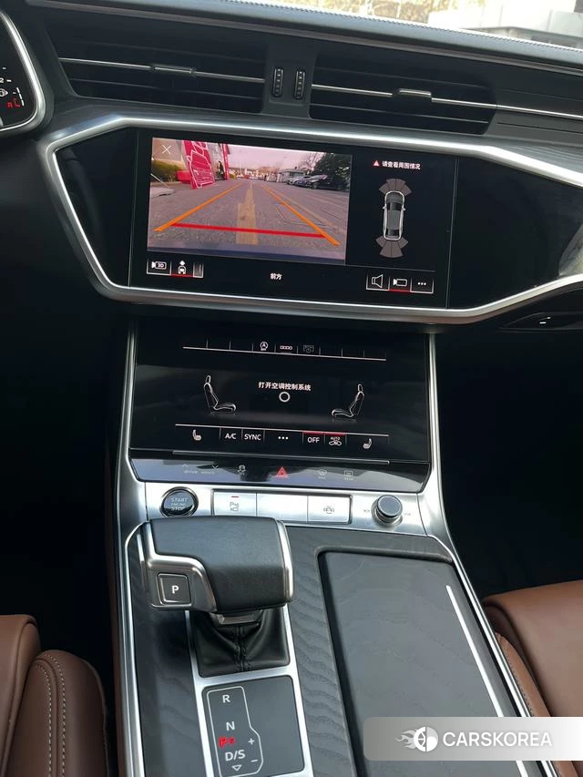 Audi A6L 2024 Черный из Китая