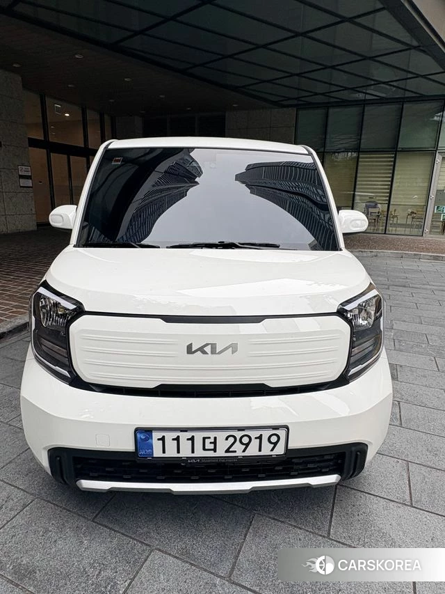 Kia The New Kia Ray 2026 Белый из Кореи