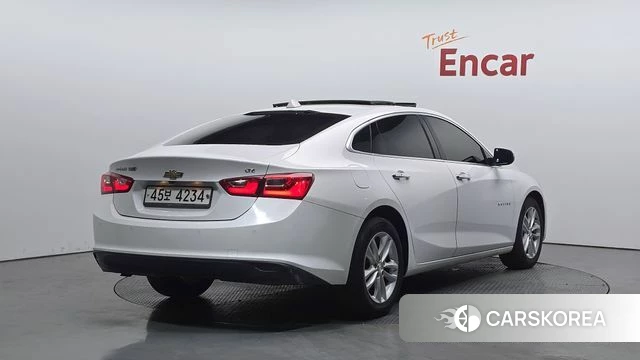 Chevrolet (GM Daewoo) All New Malibu 2018 Белый из Кореи