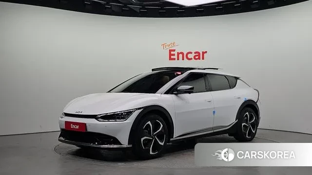 Kia EV6 2023 Белый из Кореи