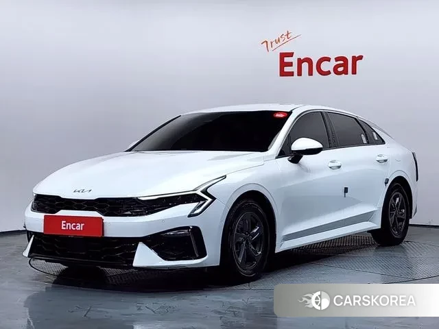 Kia The New K5 3rd generation 2024 Белый из Кореи