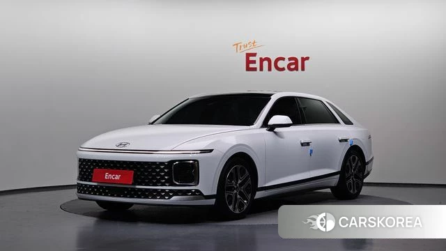 Hyundai Grandeur (GN7) 2023 Белый из Кореи