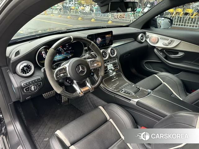 Mercedes-Benz C-class AMG 2021 Темно-серый из Китая