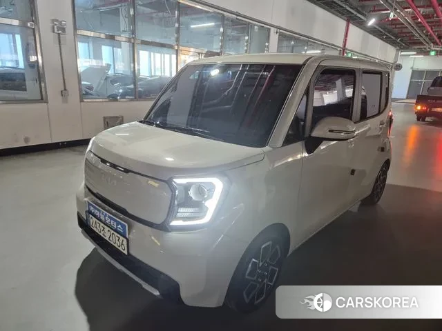 Kia The New Kia Ray 2024 Жемчужный цвет из Кореи