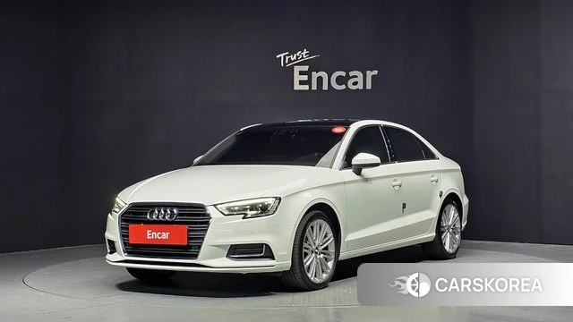 Audi New A3 2018 Белый из Кореи