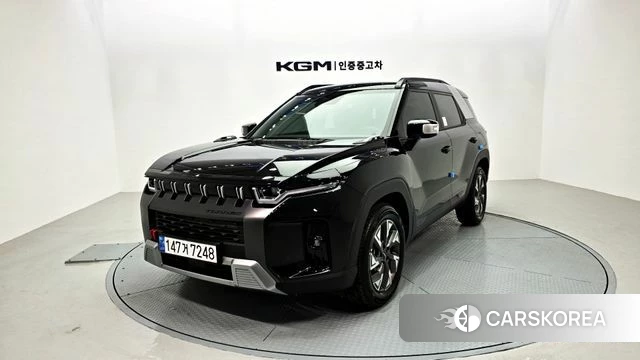 Ssangyong The New Torres 2025 Черный из Кореи