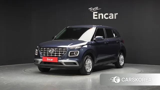Hyundai Venue 2024 Синий из Кореи